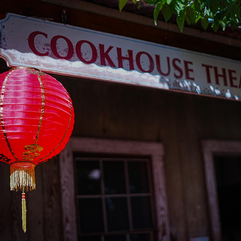 image of interior of items and atefacts in the Wo Hing Chinese Museum in Lahaina.